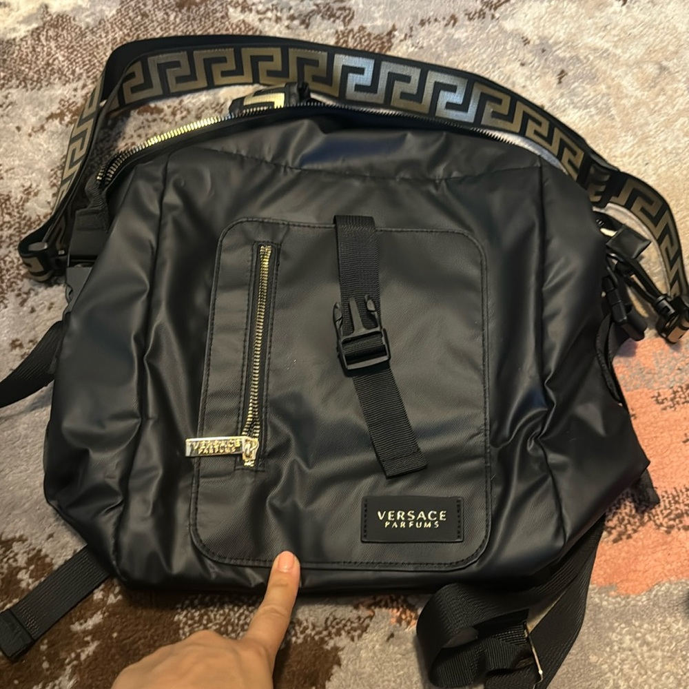 Versace perfume bag